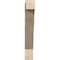 Ekena Millwork Traditional Block Smooth Bracket, Douglas Fir, 3 1/2"W x 20"D x 24"H BKT04X20X24TRA05SDF - alternate 4